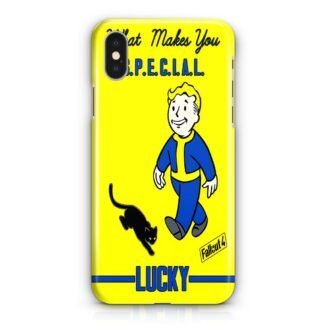 Fallout 4 Lucky iPhone X / XR / XS / XS Max 3D Case