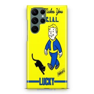 Fallout 4 Lucky Samsung Galaxy S23 / S23 Plus / S23 Ultra / S23 FE 3D Case