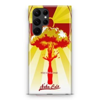 Fallout 4 Nuka Cola Nuclear Samsung Galaxy S25 / S25 Plus / S25 Ultra 3D Case