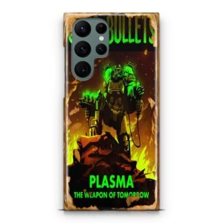 Fallout 4 Plasma Samsung Galaxy S23 / S23 Plus / S23 Ultra / S23 FE 3D Case