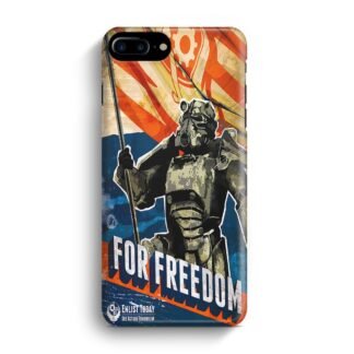 Fallout For Freedom Poster iPhone 7 Plus / 8 Plus 3D Case
