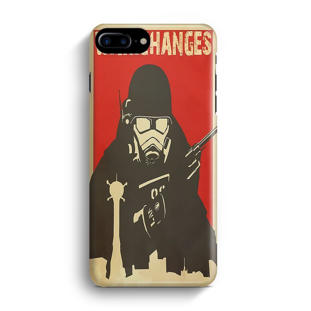 Fallout War Never Changes Poster iPhone 7 Plus / 8 Plus 3D Case