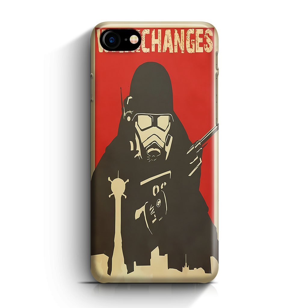 Fallout War Never Changes Poster iPhone 7 / 8 / SE 2020 / SE 2022 3D Case