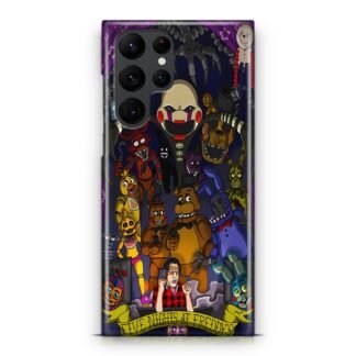 Five Nights At Freddy's Samsung Galaxy S25 / S25 Plus / S25 Ultra 3D Case