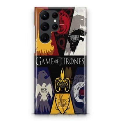 Game of Thrones All Houses Samsung Galaxy S25 / S25 Plus / S25 Ultra 3D Case