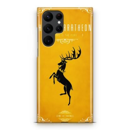 Game of Thrones House Baratheon Cover Samsung Galaxy S25 / S25 Plus / S25 Ultra 3D Case