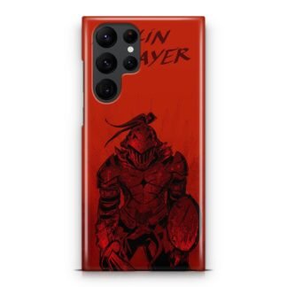 Goblin Slayer Red Cover Samsung Galaxy S25 / S25 Plus / S25 Ultra 3D Case