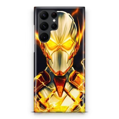 Godspeed The Flash Samsung Galaxy S25 / S25 Plus / S25 Ultra 3D Case