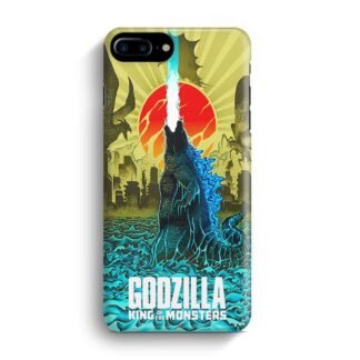 Godzilla King of The Monsters Cover iPhone 7 Plus / 8 Plus 3D Case
