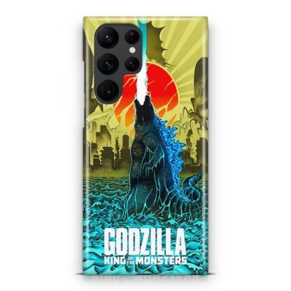 Godzilla King of The Monsters Cover Samsung Galaxy S25 / S25 Plus / S25 Ultra 3D Case
