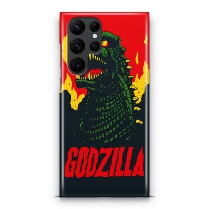 Godzilla Vector Cover Samsung Galaxy S25 / S25 Plus / S25 Ultra 3D Case
