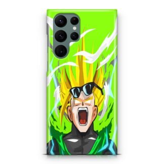 Gohan Great Saiyaman Rage Dragon Ball Samsung Galaxy S23 / S23 Plus / S23 Ultra / S23 FE 3D Case