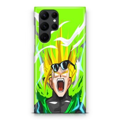 Gohan Great Saiyaman Rage Dragon Ball Samsung Galaxy S25 / S25 Plus / S25 Ultra 3D Case