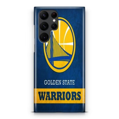Golden State Warriors Logo Samsung Galaxy S25 / S25 Plus / S25 Ultra 3D Case