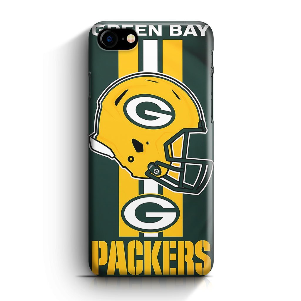 Green Bay Packers Helmet NFL Logo iPhone 7 / 8 / SE 2020 / SE 2022 3D Case
