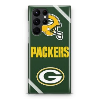 Green Bay Packers NFL Logo Samsung Galaxy S25 / S25 Plus / S25 Ultra 3D Case