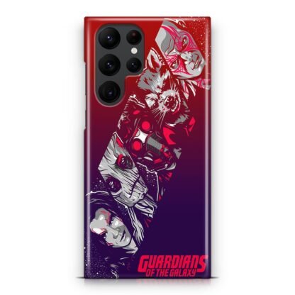 Guardians of The Galaxy Cover Samsung Galaxy S25 / S25 Plus / S25 Ultra 3D Case