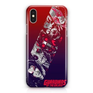 Guardians of The Galaxy Cover iPhone X / XR / XS / XS Max 3D Case