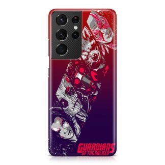 Guardians of The Galaxy Cover Samsung Galaxy S21 / S21 Plus / S21 Ultra / S21 FE 3D Case