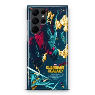 Guardians of The Galaxy Movie Cover Samsung Galaxy S25 / S25 Plus / S25 Ultra 3D Case