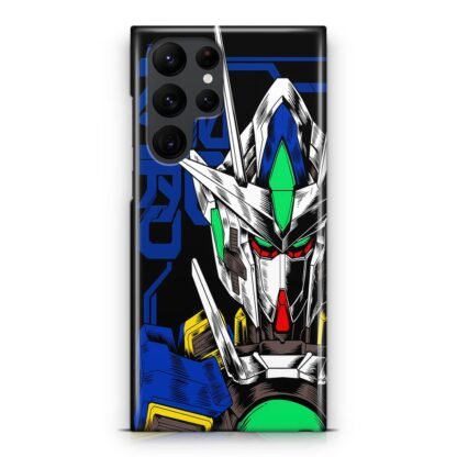 Gundam 00 Qant Cover Samsung Galaxy S25 / S25 Plus / S25 Ultra 3D Case