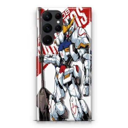 Gundam Barbatos ASW G-08 Samsung Galaxy S25 / S25 Plus / S25 Ultra 3D Case