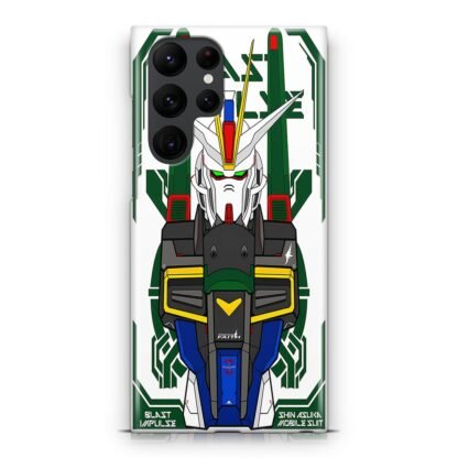 Gundam Blast Impulse Samsung Galaxy S25 / S25 Plus / S25 Ultra 3D Case