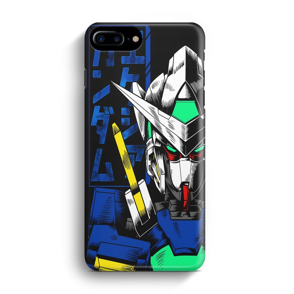 Gundam Exia iPhone 7 Plus / 8 Plus 3D Case