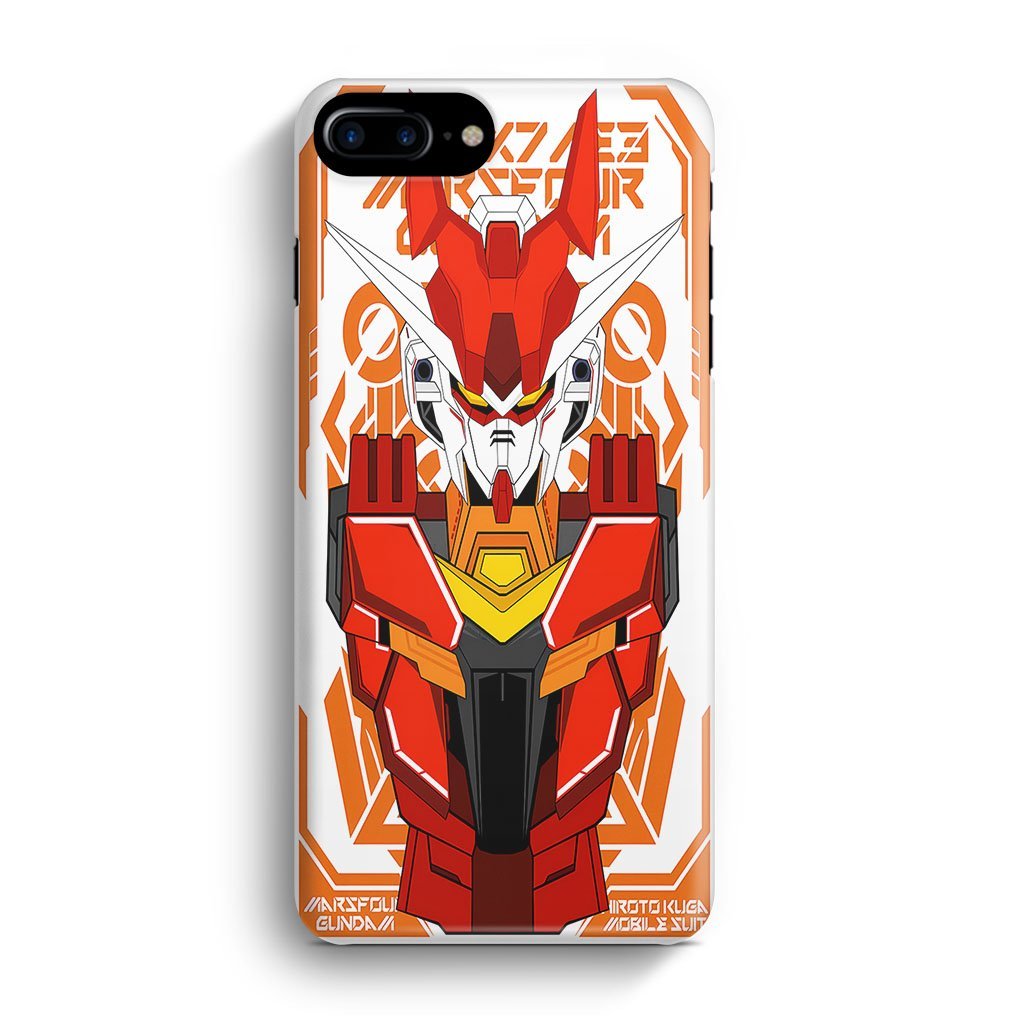 Gundam Marsfour iPhone 7 Plus / 8 Plus 3D Case