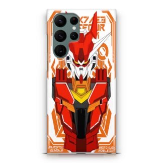 Gundam Marsfour Samsung Galaxy S23 / S23 Plus / S23 Ultra / S23 FE 3D Case