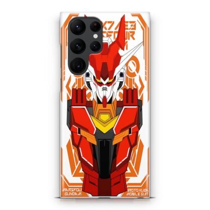 Gundam Marsfour Samsung Galaxy S25 / S25 Plus / S25 Ultra 3D Case