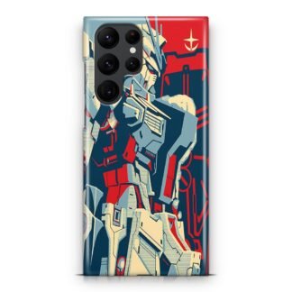 Gundam Mobile Suit Cover Samsung Galaxy S25 / S25 Plus / S25 Ultra 3D Case