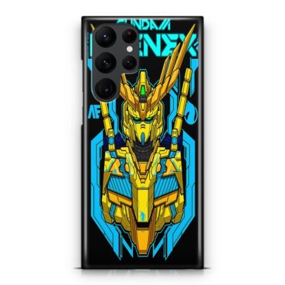 Gundam Phenex Samsung Galaxy S25 / S25 Plus / S25 Ultra 3D Case