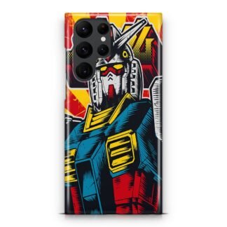 Gundam Poster Cover Samsung Galaxy S25 / S25 Plus / S25 Ultra 3D Case