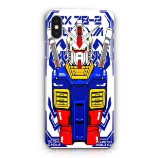 Gundam RX 78-2 iPhone X / XR / XS / XS Max 3D Case