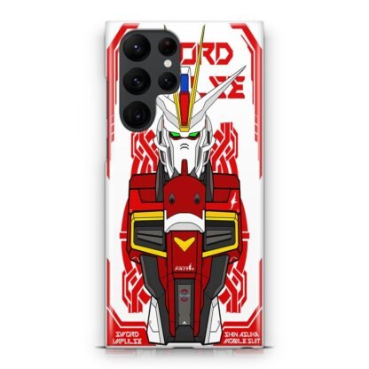 Gundam Sword Impulse Samsung Galaxy S25 / S25 Plus / S25 Ultra 3D Case