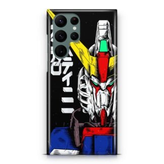 Gundam ZGMF X42S Samsung Galaxy S23 / S23 Plus / S23 Ultra / S23 FE 3D Case