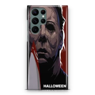 Halloween Michael Myers Samsung Galaxy S23 / S23 Plus / S23 Ultra / S23 FE 3D Case