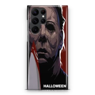 Halloween Michael Myers Samsung Galaxy S25 / S25 Plus / S25 Ultra 3D Case