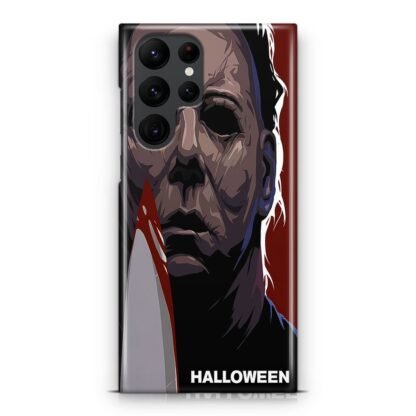 Halloween Michael Myers Samsung Galaxy S25 / S25 Plus / S25 Ultra 3D Case