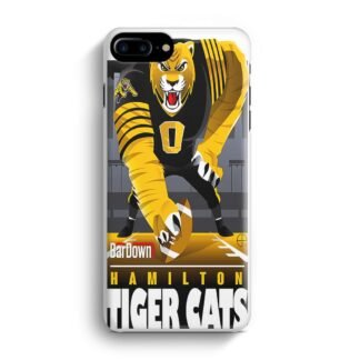 Hamilton Tiger Cats NFL Team iPhone 7 Plus / 8 Plus 3D Case