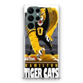 Hamilton Tiger Cats NFL Team Samsung Galaxy S23 / S23 Plus / S23 Ultra / S23 FE 3D Case
