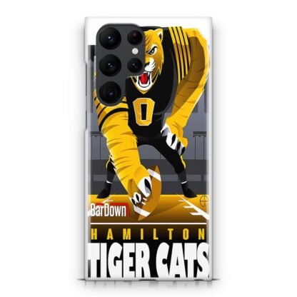 Hamilton Tiger Cats NFL Team Samsung Galaxy S25 / S25 Plus / S25 Ultra 3D Case