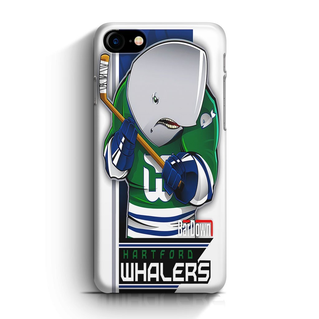 Hartford Whalers Hockey Team iPhone 7 / 8 / SE 2020 / SE 2022 3D Case