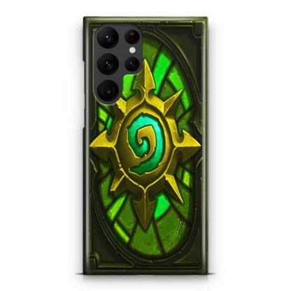 Hearthstone Black Temple Cover Samsung Galaxy S25 / S25 Plus / S25 Ultra 3D Case
