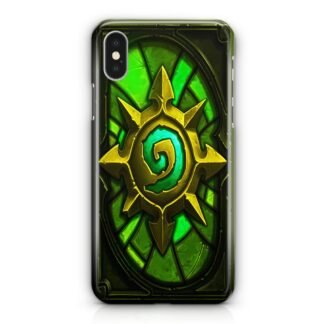 Hearthstone Black Temple Cover iPhone X / XR / XS / XS Max 3D Case