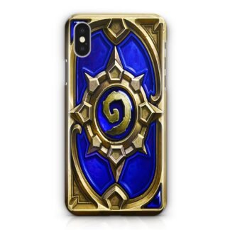Hearthstone Blizzard Cover iPhone X / XR / XS / XS Max 3D Case