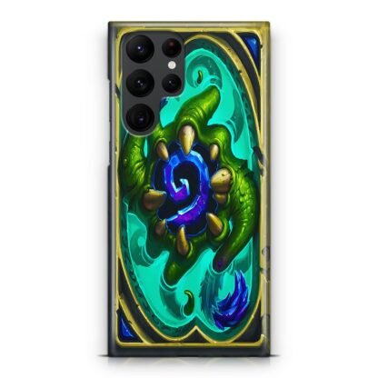 Hearthstone Clutch of Yogg Saron Cover Samsung Galaxy S25 / S25 Plus / S25 Ultra 3D Case