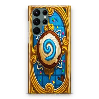 Hearthstone Cupcake Cover Samsung Galaxy S23 / S23 Plus / S23 Ultra / S23 FE 3D Case