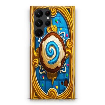 Hearthstone Cupcake Cover Samsung Galaxy S25 / S25 Plus / S25 Ultra 3D Case
